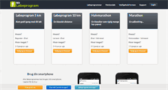 Desktop Screenshot of mit-loebeprogram.dk